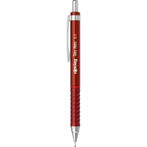 | Tikky Retro Versatil Kalem, 0.5 mm Uç, Metalik Kırmızı, Ergonomik Tutuş