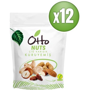 Otto Nuts Çiğ Karışık Kuruyemiş 12 x 35 gr