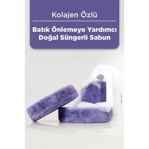 Kolajen Özlü Doğal Süngerli Sabun