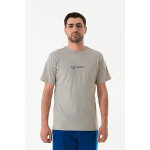 Kabartma Baskılı Bisiklet Yaka Tişört