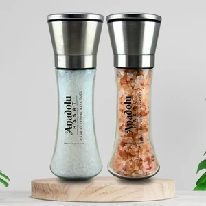 2 Adet Tuz ve Baharat Değirmeni Dolu