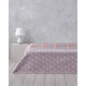 Ruby Blossom Çift Kişilik Çok Amaçlı Örtü 200X220 cm Kırmızı