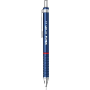 | Tikky Retro Versatil Kalem, 0.7 mm Uç, Metalik Mavi, Ergonomik Tutuş