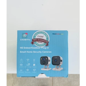 O-Kam Pro 3030 Pilli Taşınabilir 3mp Wifi Kamera