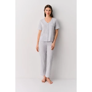 Pointy Maskülen Pijama Takımı