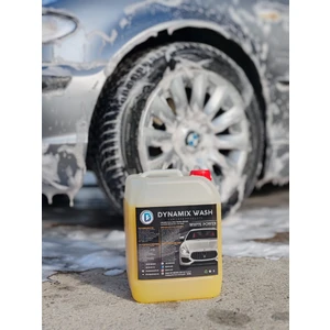 Dynamix Wash Yüksek Kaliteli White Power Araç Yıkama Köpüğü 5 kg - Araç Şampuanı - Oto Şampuanı - Oto Köpüğü