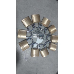 32 mm Pas Sistem 10 Lu Set Pirinç Asma Kilit