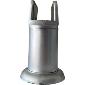 U Geçme Ayak Gri 8 cm