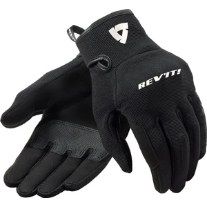 Cool Siyah-Beyaz  Motosiklet Eldiveni