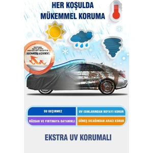 Citroen C4 Picasso 2010 - 2021 Araba Brandası Oto Branda