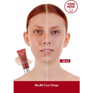 Mükemmel Kapatıcılık Sunan Çok Fonksiyonlu M Perfect Cover BB Cream Ex SPF42 PA+++ No.20 (20ml)