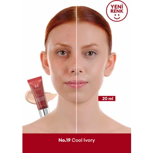 Mükemmel Kapatıcılık Sunan Çok Fonksiyonlu M Perfect Cover BB Cream Ex SPF42 PA+++ No.19 (20ml)