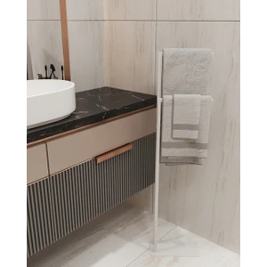 Havluluk Kağıt Havlu Askısı Metal Dayanıklı Malzeme Kurulum Gerektirmez Devrilmez Banyo Dekorasyonu.