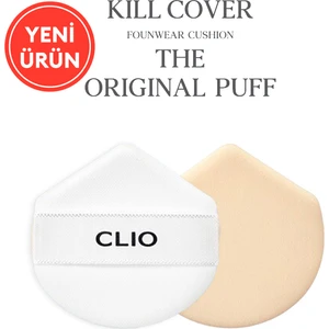 Özel Tasarımlı, Dolgun ve Yumuşak Süngerli Puf CLIO Kill Cover Founwear Cushion The Original Puff