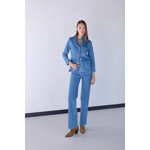 Orta Bel Wide Leg Jean