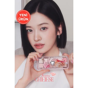 Hafif Dokulu Yoğun Renklere Sahip Göz Farı Paleti CLIO Pro Eye Palette Air (11 Shopping Cheese)
