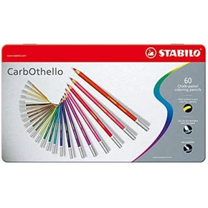Carbothello 60 Renk Soft Pastel Kalem Seti
