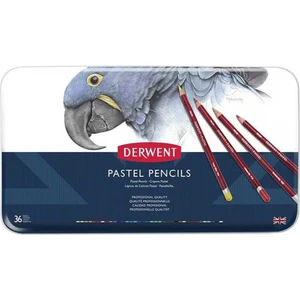 Pastel Pencils 36 Renk Sanatsal Kalemler Kolay Karıştırılabilir Profesyonel Kalite