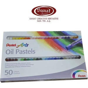 oil Pastel Boya 50 li Set