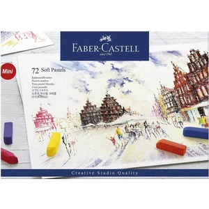 Creative Studio Mini Toz Pastel Boya (Soft) 72 Renk Yarım Boy (5175128272)