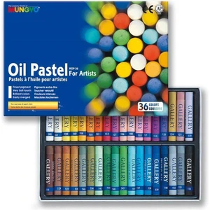 MOP-36 Yağlı Pastel Boya, 36 Renk