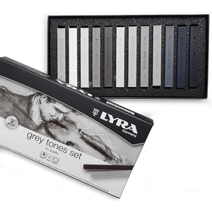 Grey Tones Set 12li Gri Tonlar