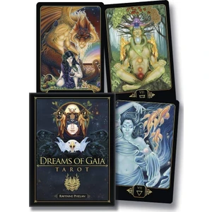 Bıyıklı Tobacco Dreams Of Gaia Tarot A Tarot For A New Era