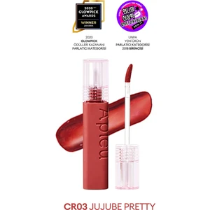 MISSHA Pürüzsüz Görünüm Sunan Gün Boyu Kalıcı Tint A'PIEU Juicy Pang Tint (CR03 Jujube Pretty)