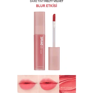 Missha Türkiye Uzun Süre Kalıcı, Bulaşma Yapmayan, Kadifemsi Bitiş Sunan Tint Dare Tint Melty Velvet (Rosy Cloud)