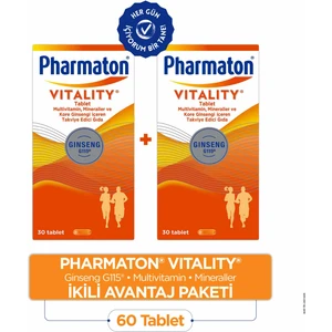 Vitality 30 Tablet 2'li
