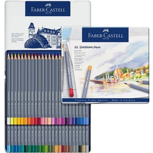 48'Lİ Aqua Goldfaber Boya Kalemi