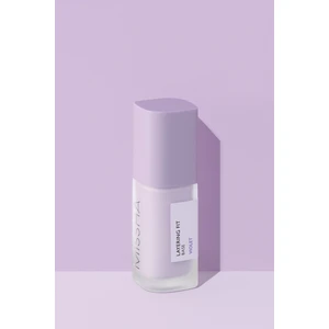 Renk Eşitsizliklerini Nötrleyen Pürüzsüzleştiren Nemlendirici Makyaj Bazı Layering Fit Base (Violet)