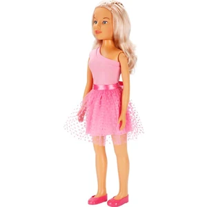 Dollz'n More Yürüyüş Arkadaşım Clara Party 80 cm - Pembe Elbiseli