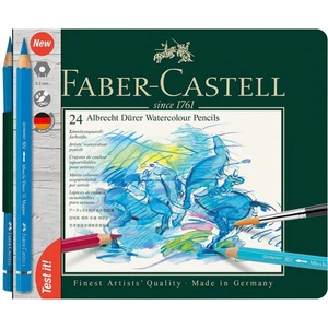 Faber Castell Albrecht Dürer Aquarell Boya Kalemi 24 Renk