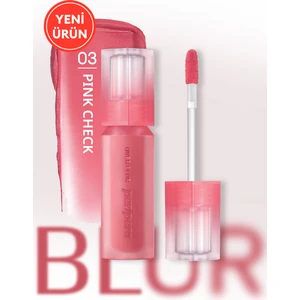 Gün Boyu Kalıcı Pürüzsüz Matlık Sunan Tint PERIPERA Over Blur Tint (003 Pink Check)