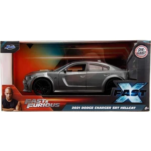 Jada 124 Fast & Furious 2021 Dodge Charger Grey