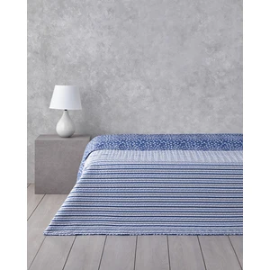 English Home Sunrose Tek Kişilik Çok Amaçlı Örtü 160 x 220 cm Mavi