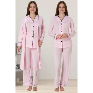 Sabahlıklı Hamile Lohusa Pijama Takımı