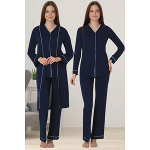 Sabahlıklı Hamile Lohusa Pijama Takımı