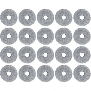 Onyx Lounge Dreame Bot L10 Prime / L10S Pro Robot Süpürge Paspas Bezi Bez Yedek Parçalar Için 20 Adet (Yurt Dışından)