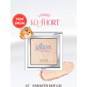 Doğal Görünüm Sunan Altın Işıltılı Aydınlatıcı CLIO Glass&Highlighter(02 Smooth Dough)Luxury Koshort