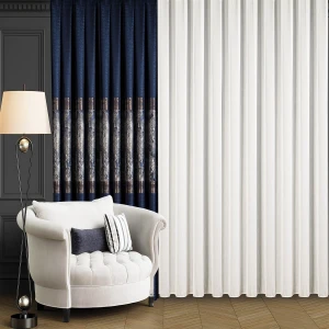 1/2 Seyrek Pile Bambu Ütü Istemez Açma Yapmaz Düz Tül Perde