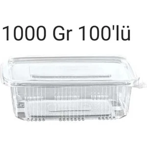 Çağrı Ambalaj 1000 cc Sızdırmaz Gıda Kabı 100'LÜ