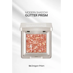 Topaklanmayan, El Yapımı Glitter Far Modern Shadow Glitter Prism (No.4 Dragon Prism)