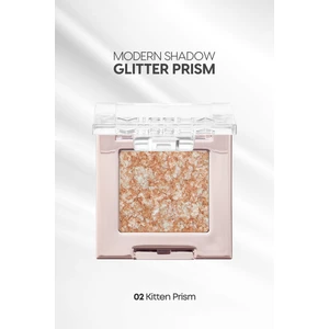 Topaklanmayan, El Yapımı Glitter Far Modern Shadow Glitter Prism (No.2 Kitten Prism)