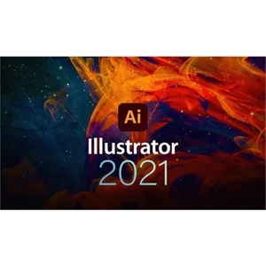 Illustrator 2021 Ömür Boyu Windows Dijital Lisans Süresiz Kullanım Hakkı