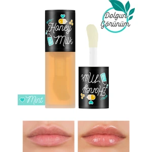Bal ve Süt Özlü Besleyici Nane Aromalı Dudak Bakım Yağı A'PIEU Honey&Milk Lip Oil Light (Mint)