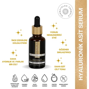 PUREBIEN SKIN LAB Hyaluronik Asit % 1.5 Serum - Yoğun Nemlendirici ve Cilt Tonu Eşitsizliklerini Azaltıcı etki
%1.5 HYALURONİK ASİT + %10 NİASİNAMİD ve antioksidanlarla artan etki