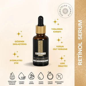 PUREBIEN SKIN LAB Retinol Serum %0.5 + Vitamin E +Hyaluronik Asit +Niasinamid B5