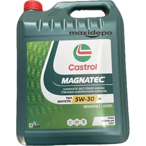 Magnatec Stop-Start Dualock 5W-30 A5 7 Litre Motor Yağı (Üretim Yılı: 2024)